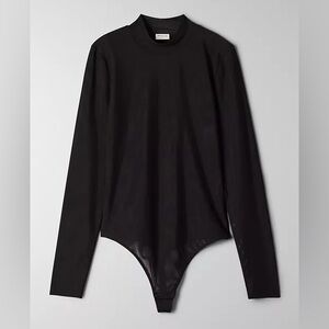 Babaton PARLAY BODYSUIT sheer black